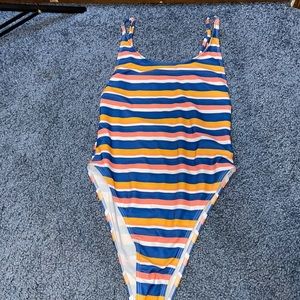 Women’s one piece swimsuit